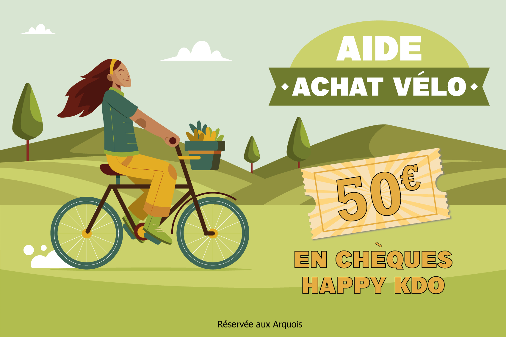 Visuel achat velo