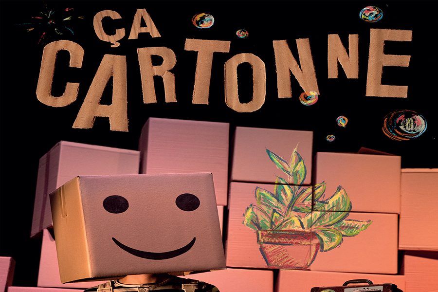 ban cartonne