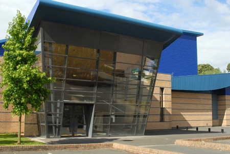 façade du bâtiment
