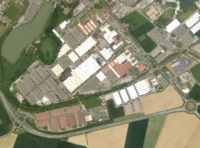 photo vue du ciel