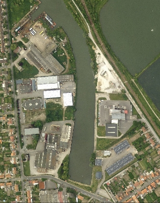 photo vue du ciel