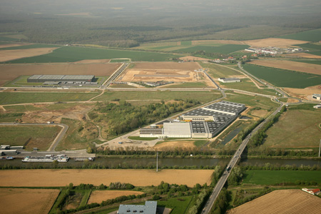 photo vue du ciel, surtout de la terre