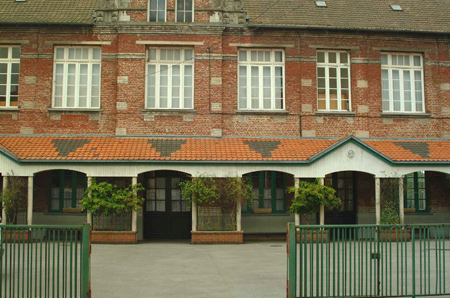 photo du bâtiment école