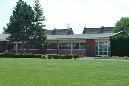 photo du bâtiment école