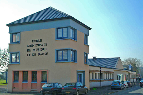 bâtiment ecole danse et de muique