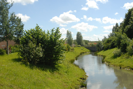 vue de la rivière