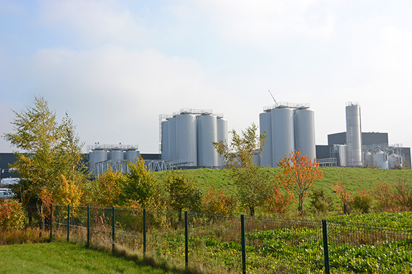 cuves de bières de la goudale